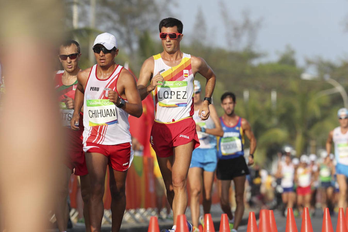 El campeón mundial Toth bate al campeón olímpico Tallent en 50 km