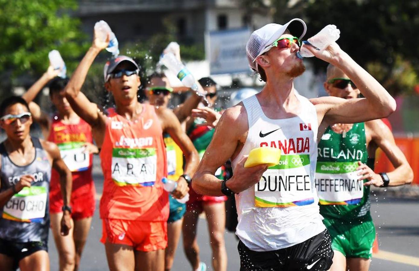 El campeón mundial Toth bate al campeón olímpico Tallent en 50 km