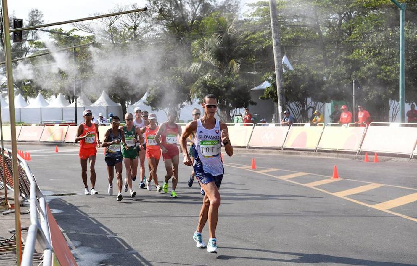 El campeón mundial Toth bate al campeón olímpico Tallent en 50 km