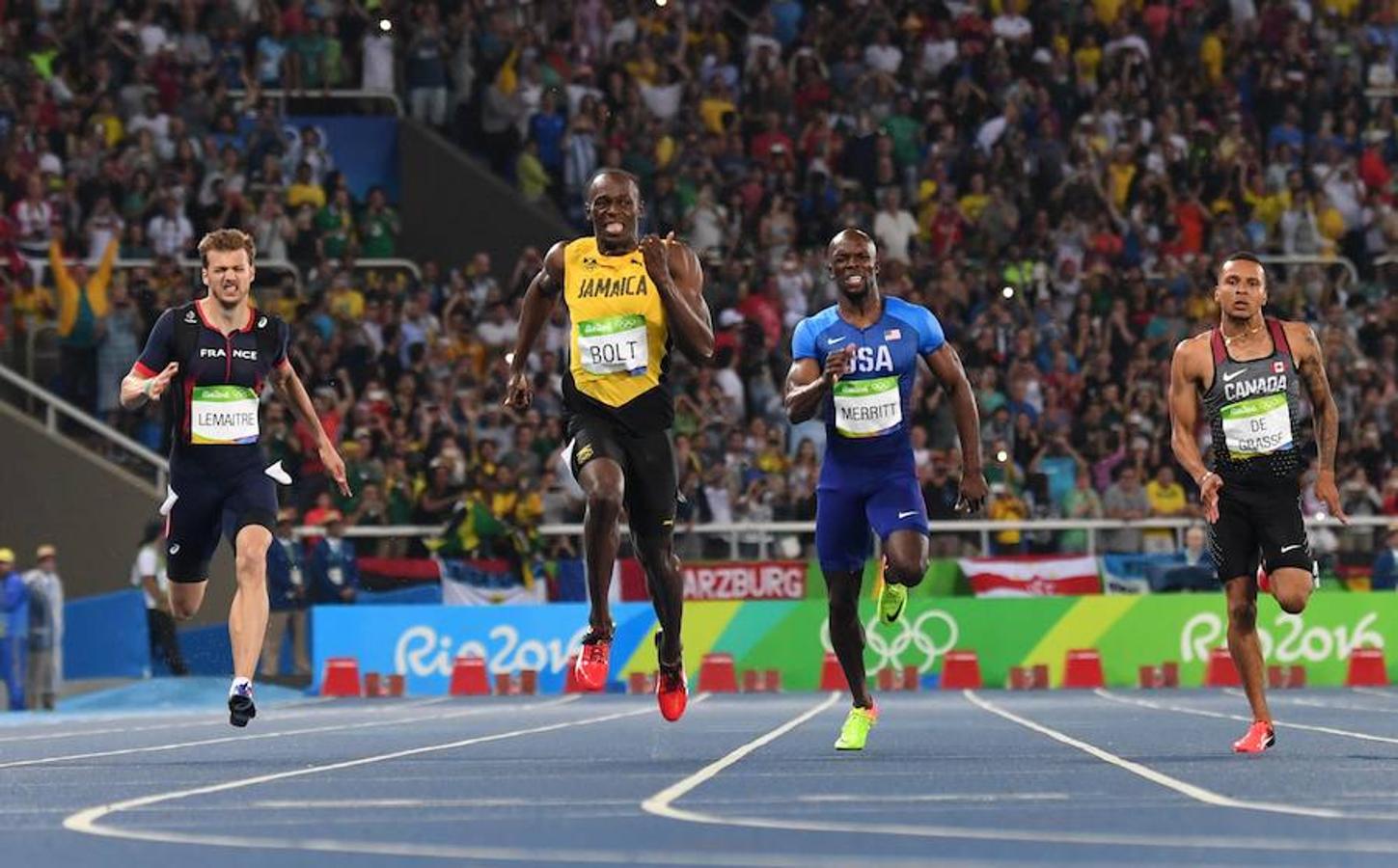 Ni Bolt puede con Bolt