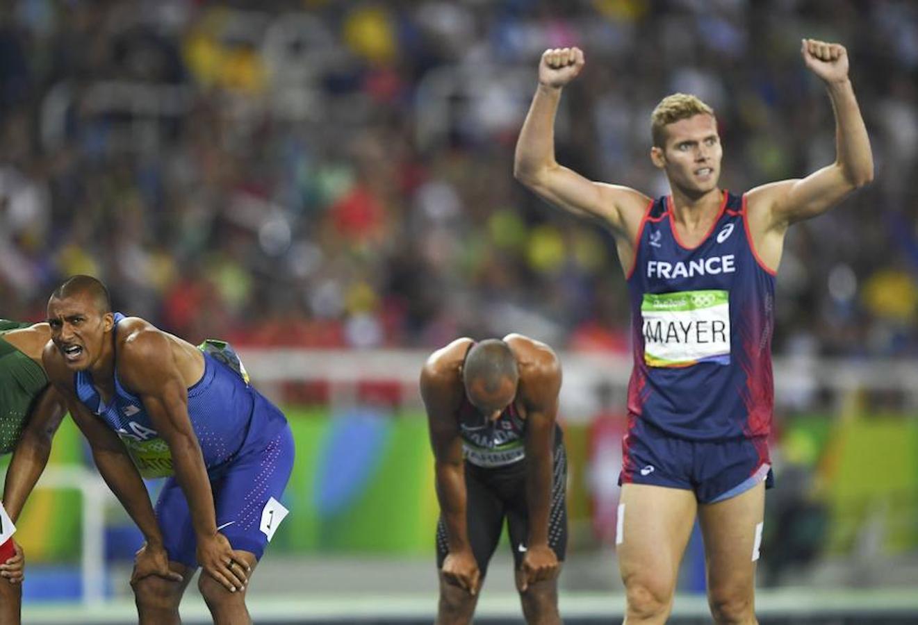 El estadounidense Ashton Eaton conserva la medalla dorada de decatlon