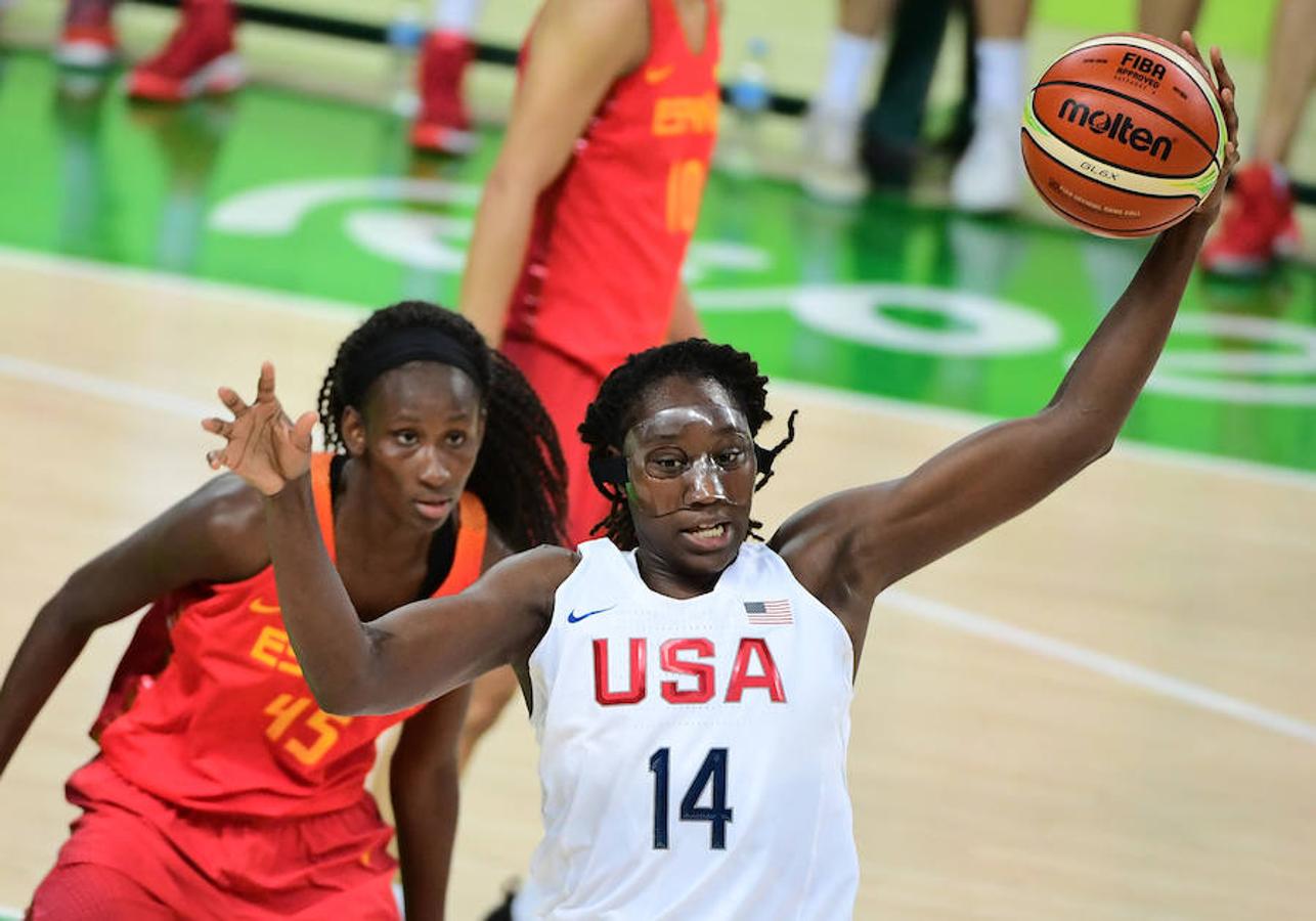 España y Estados Unidos se enfrentan en la final de baloncesto femenino