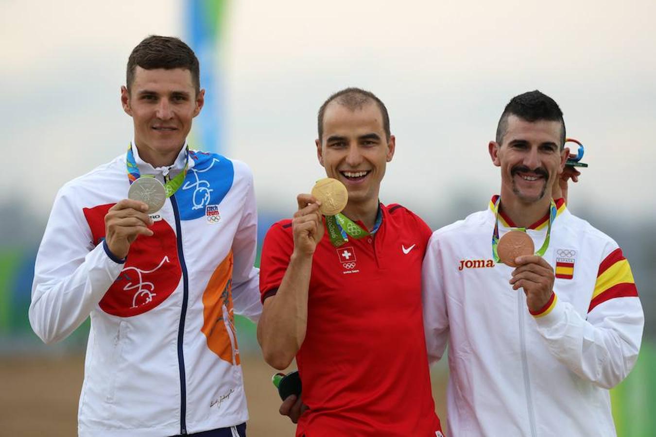 Carlos Coloma, bronce en bicicleta de montaña