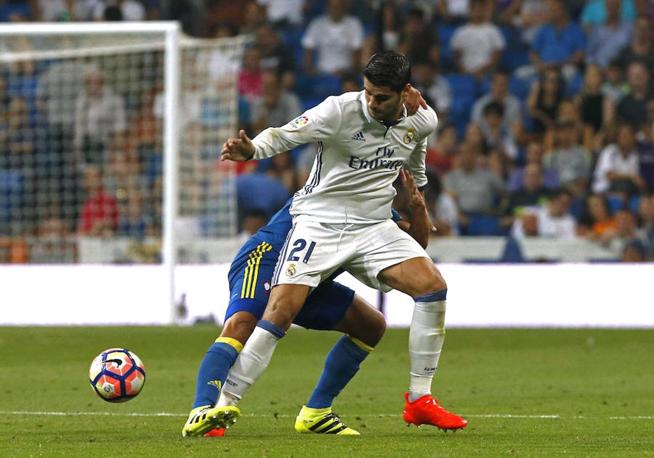 Las mejores imágenes del Real Madrid - Celta de Vigo