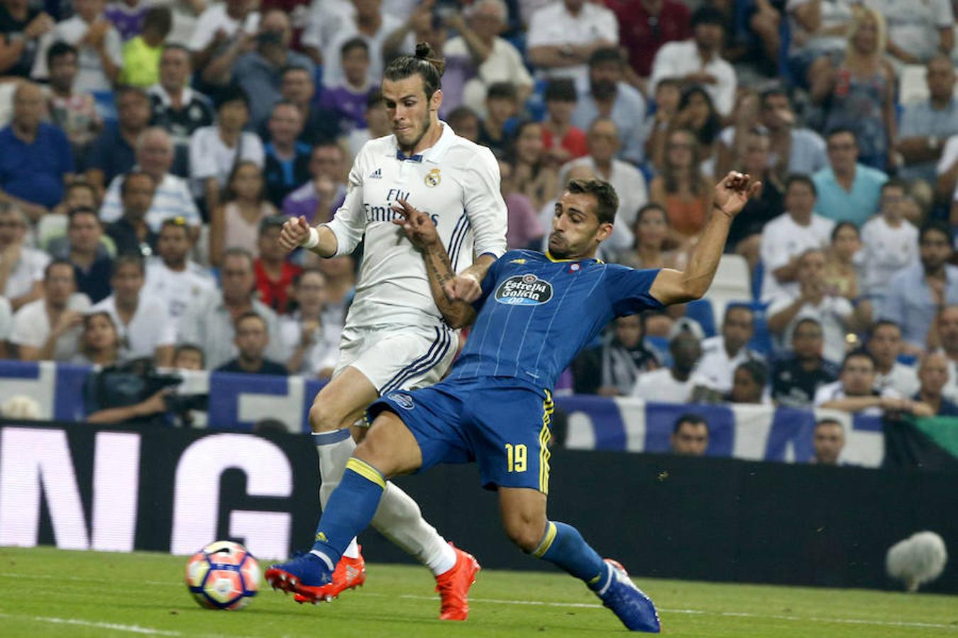 Las mejores imágenes del Real Madrid - Celta de Vigo