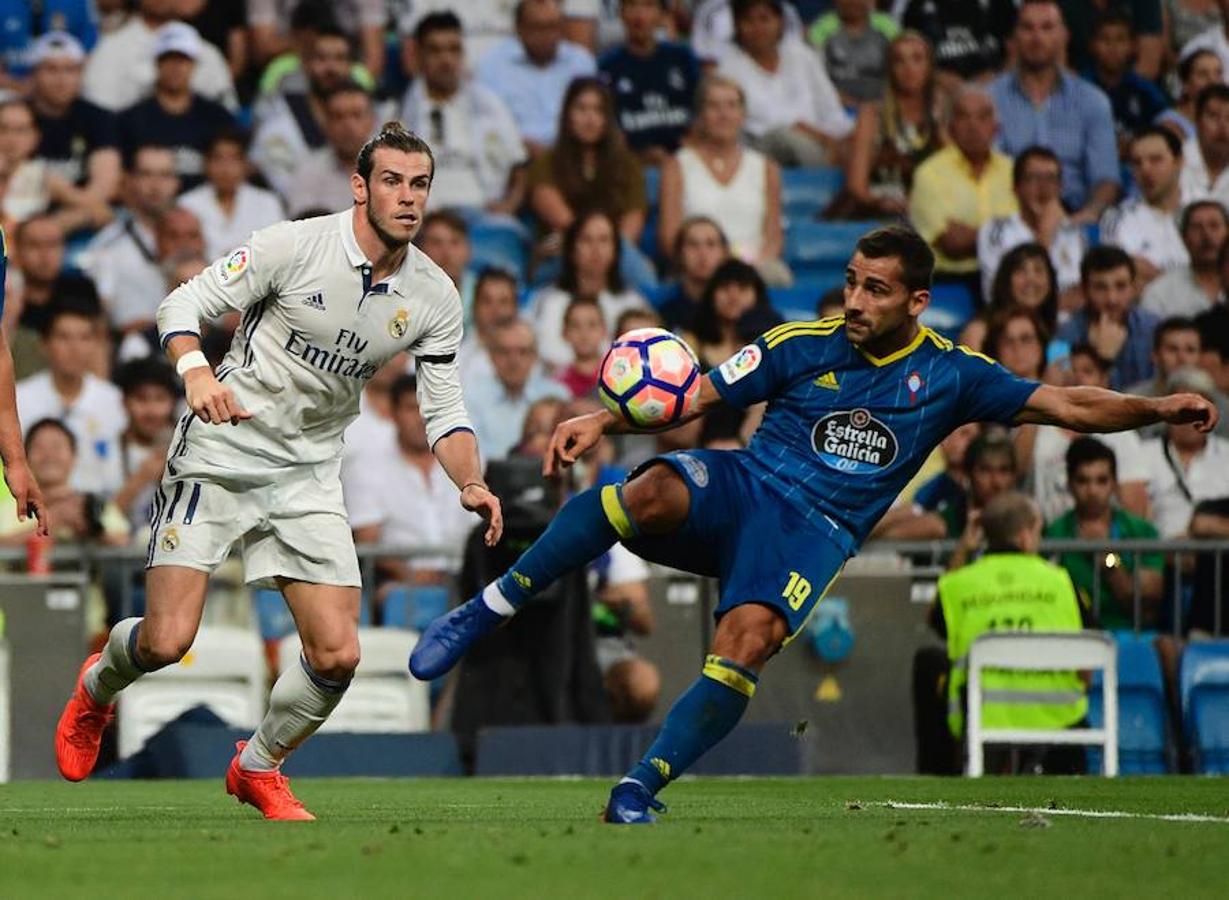 Las mejores imágenes del Real Madrid - Celta de Vigo