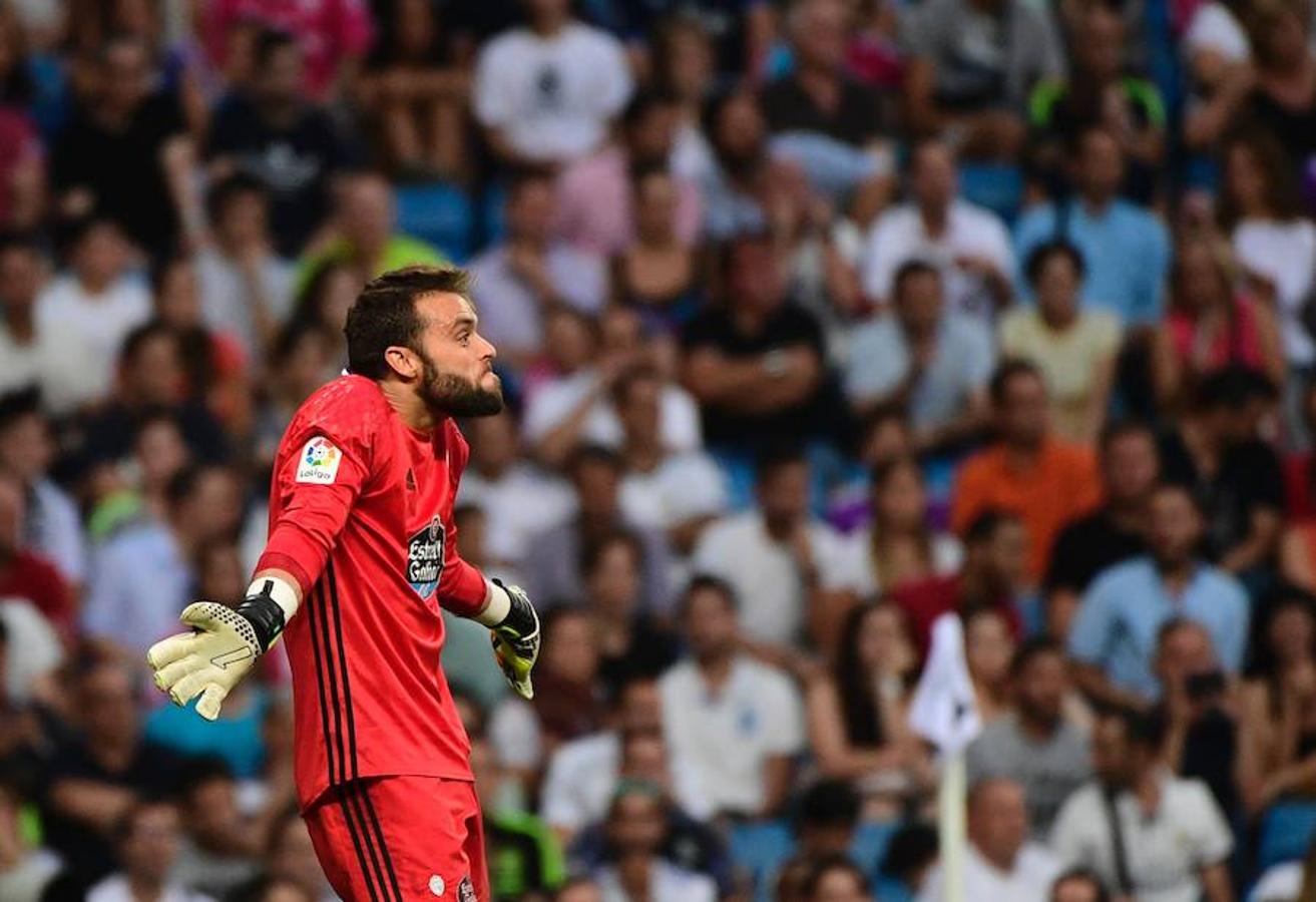 Las mejores imágenes del Real Madrid - Celta de Vigo