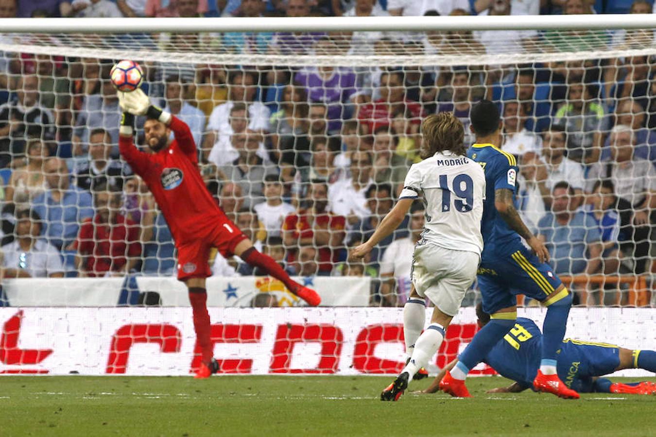 Las mejores imágenes del Real Madrid - Celta de Vigo