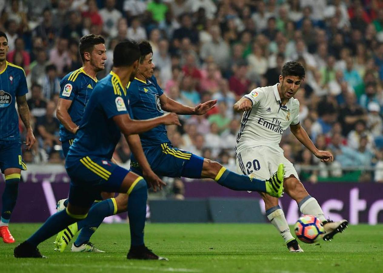 Las mejores imágenes del Real Madrid - Celta de Vigo