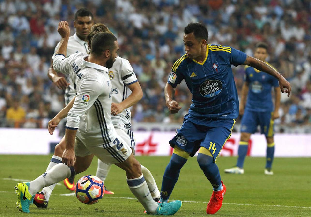 Las mejores imágenes del Real Madrid - Celta de Vigo