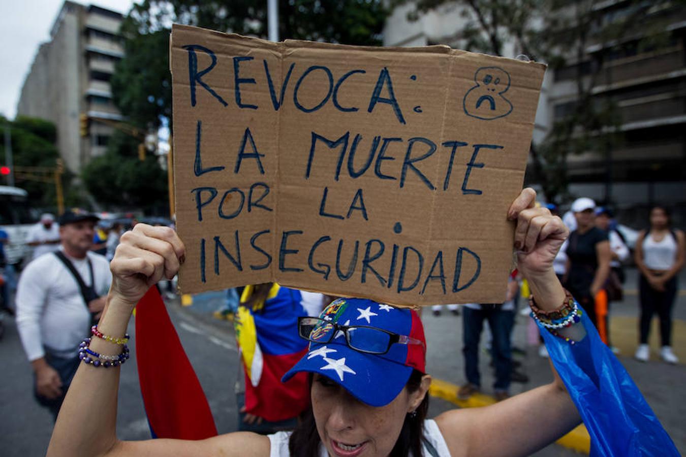 'Toma de Caracas' es el nombre que ha recibiido la manifestación.