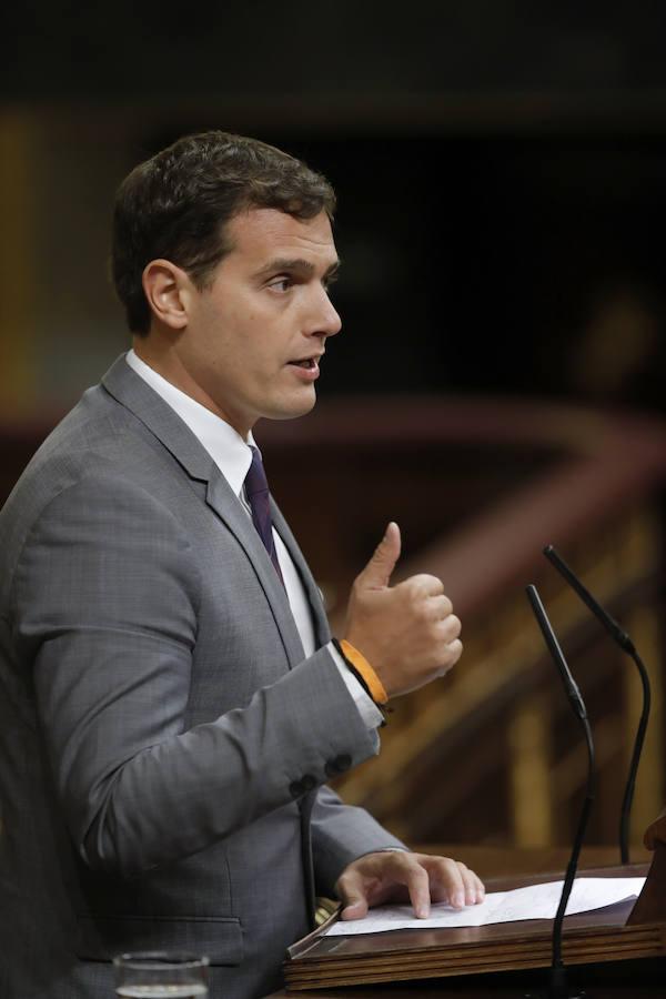 Tercera sesión de investidura en el Congreso de los Diputados