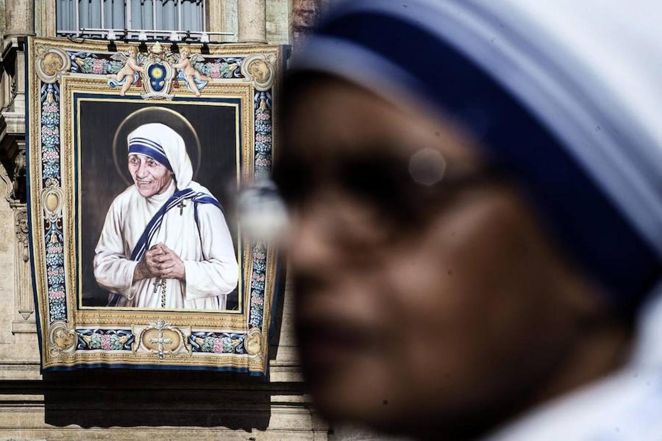 La madre Teresa de Calcuta es canonizada por el papa Francisco