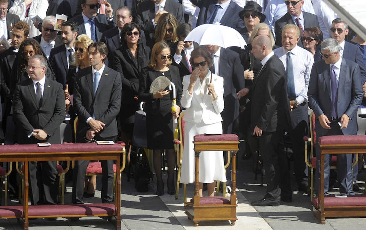 La madre Teresa de Calcuta es canonizada por el papa Francisco