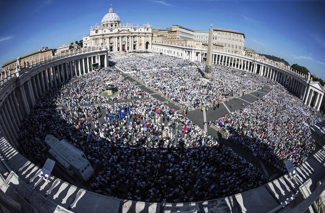 La madre Teresa de Calcuta es canonizada por el papa Francisco