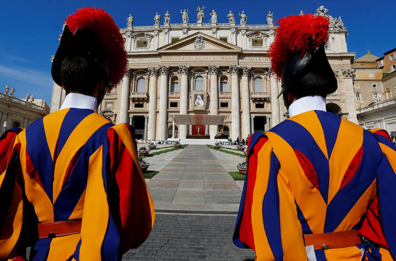 La madre Teresa de Calcuta es canonizada por el papa Francisco