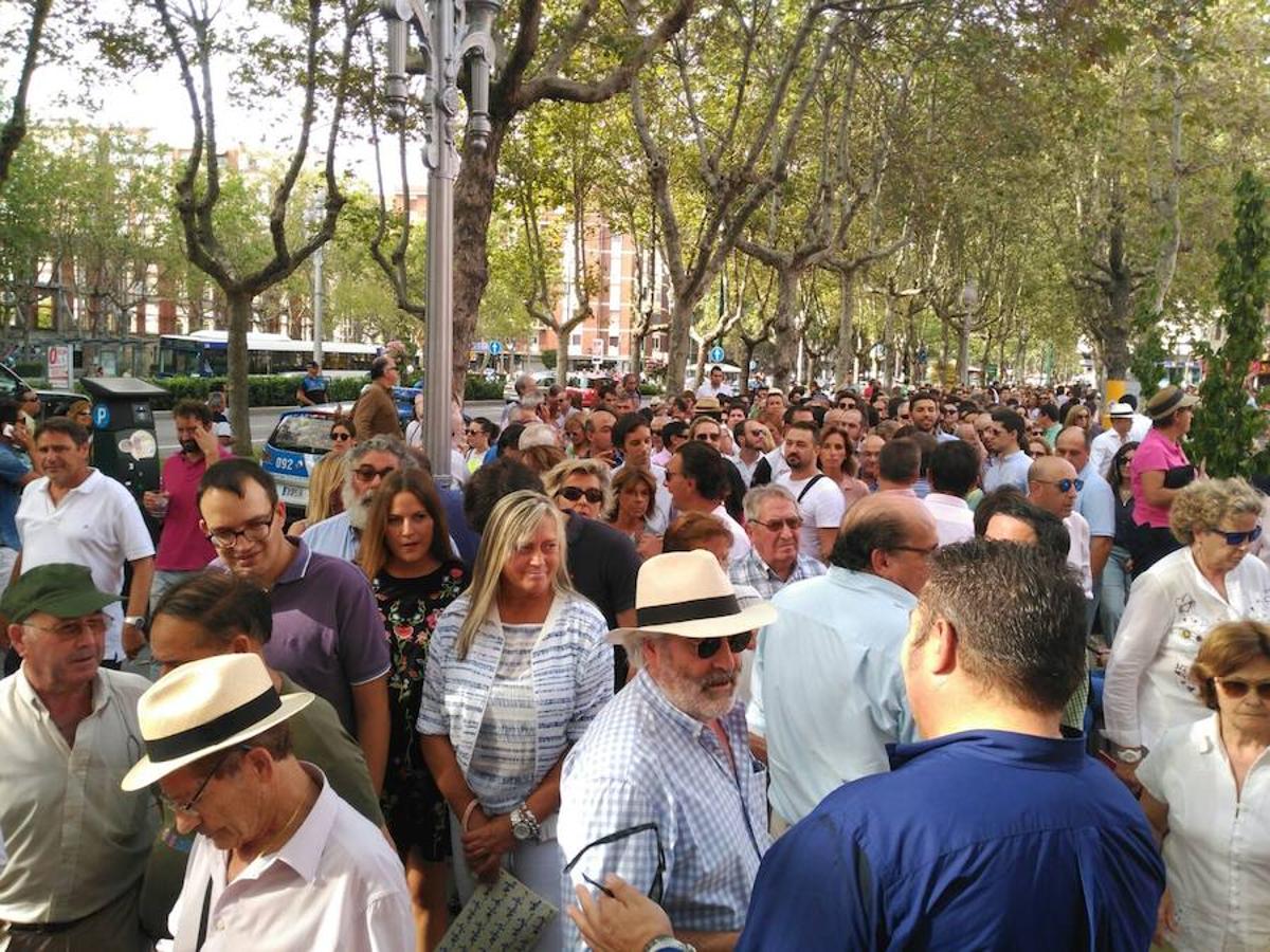 Corrida homenaje a Víctor Barrio