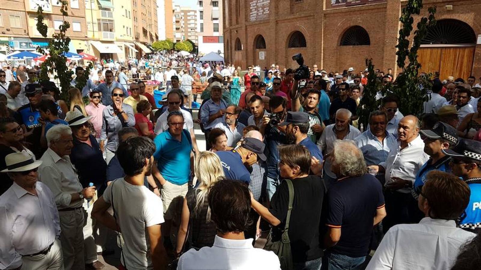 Corrida homenaje a Víctor Barrio