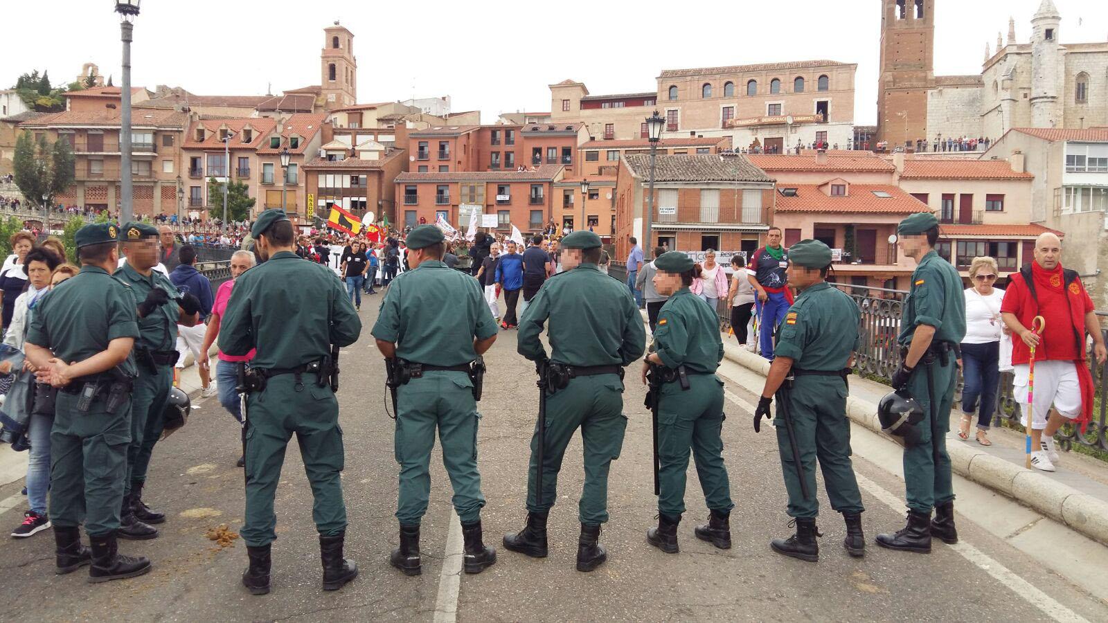 Tordesillas celebra su primera fiesta sin Toro de la Vega