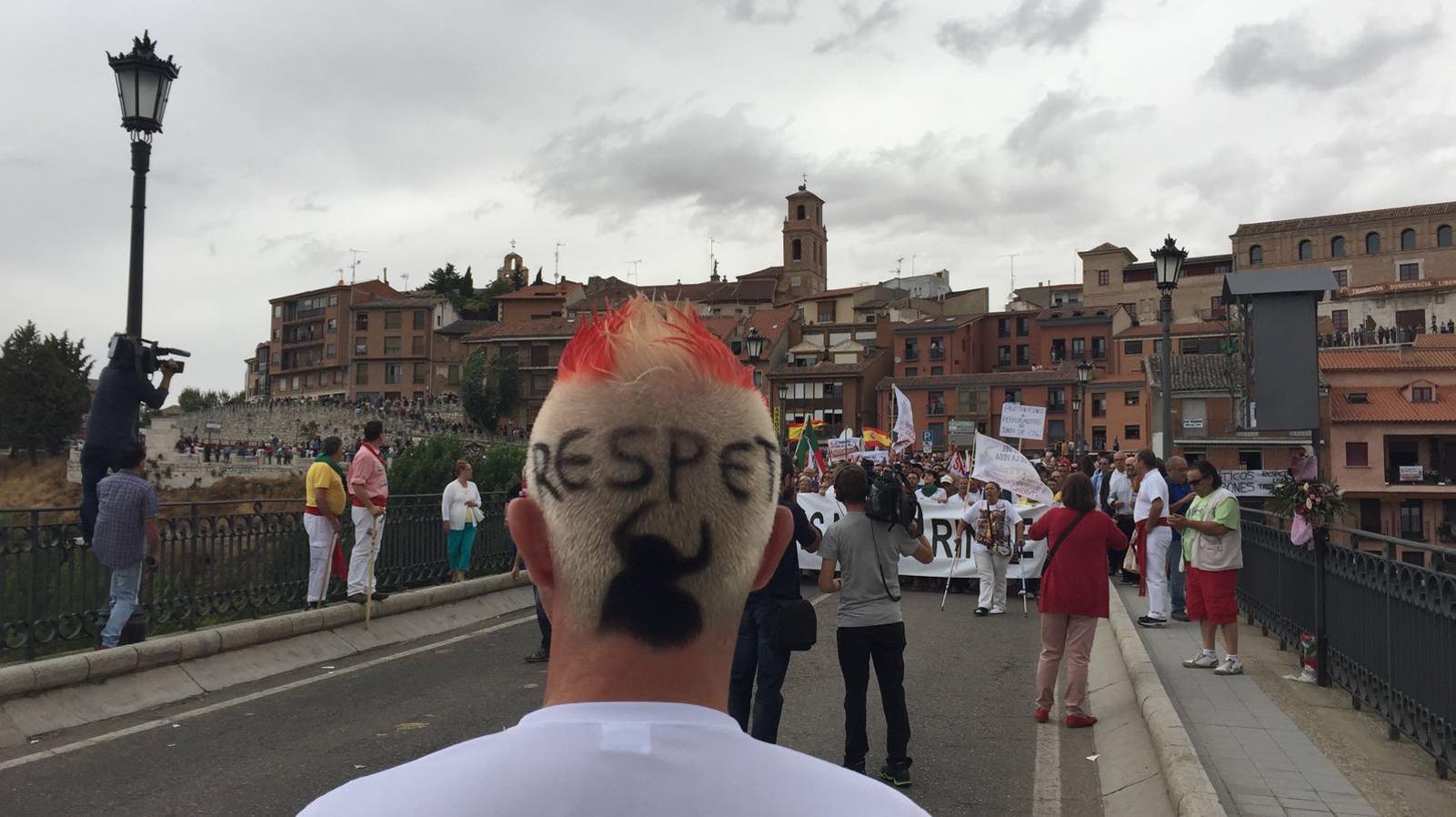 Tordesillas celebra su primera fiesta sin Toro de la Vega