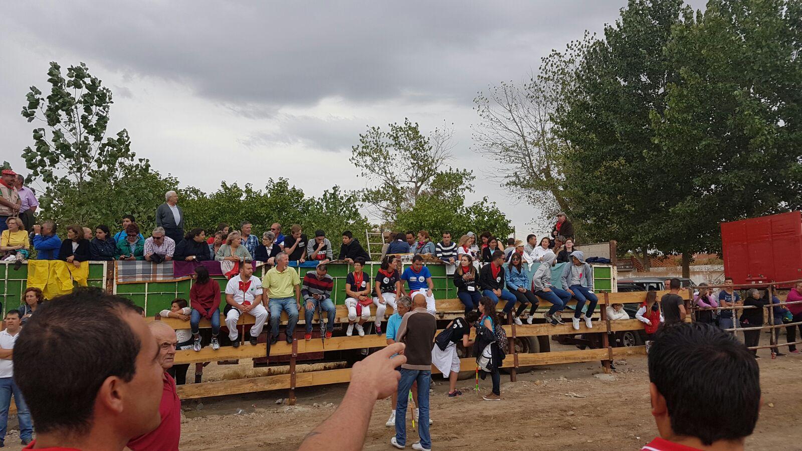 Tordesillas celebra su primera fiesta sin Toro de la Vega