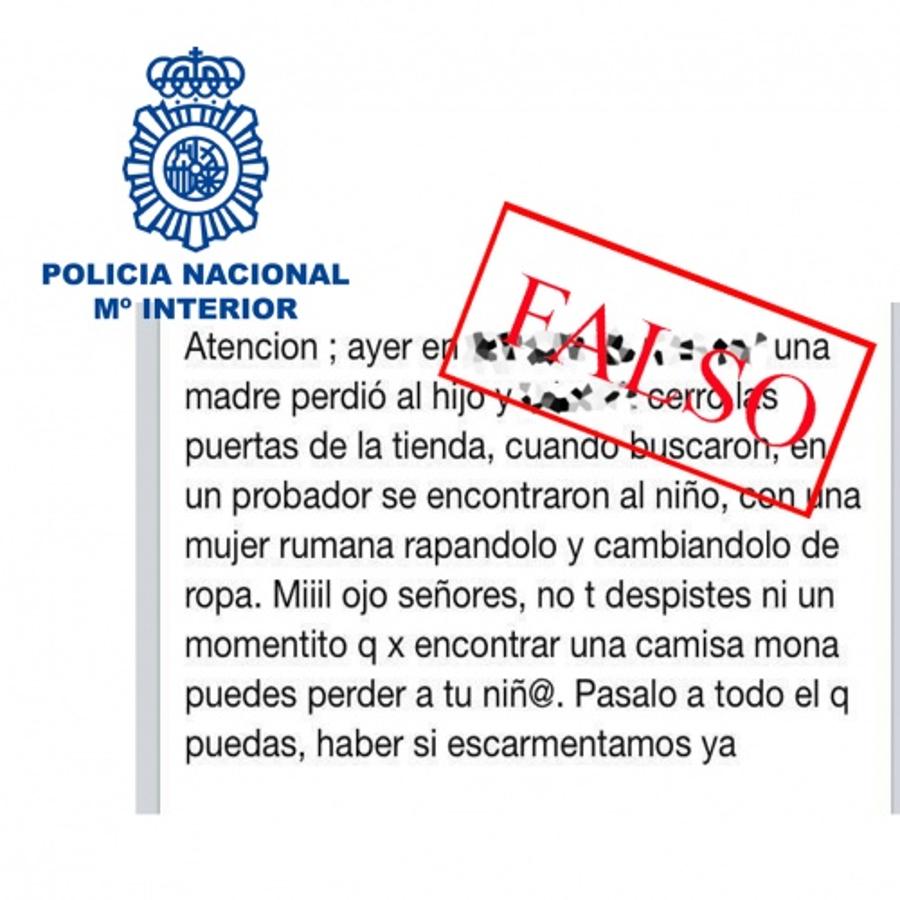 Decálogo de los bulos de Whatsapp