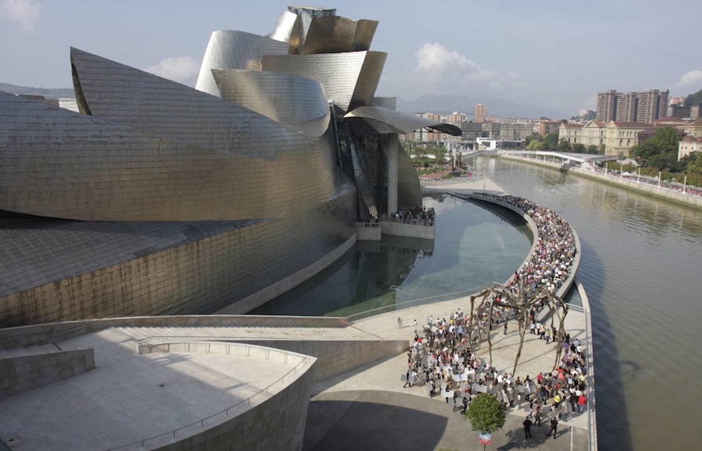 Museo Guggenheim de Bilbao.