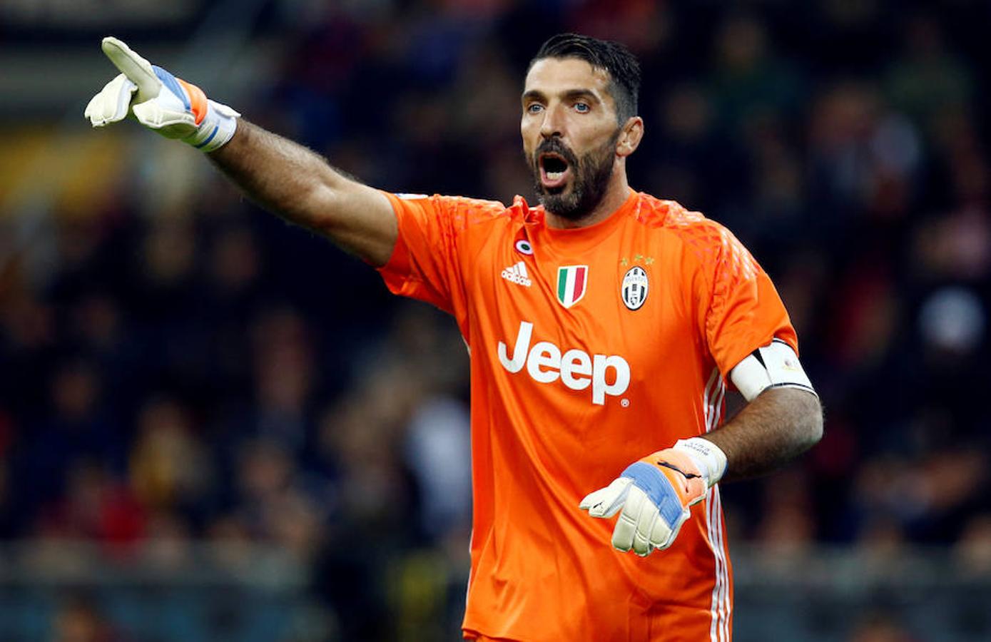 Gianluigi Buffon (Juventus). 