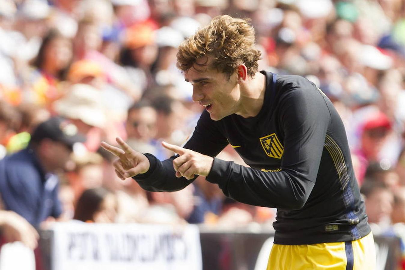 Antoine Griezmann (Atlético de Madrid). 