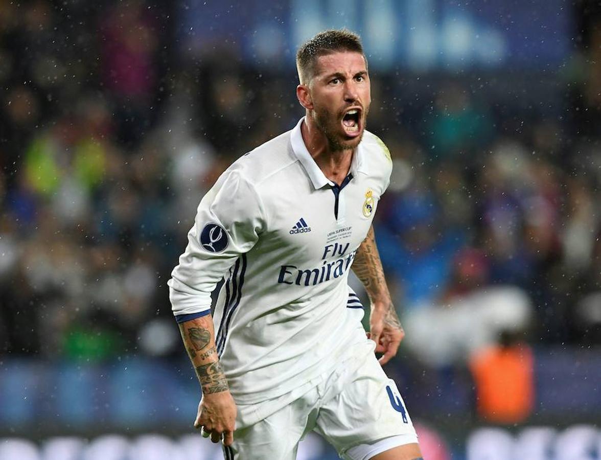 Sergio Ramos (Real Madrid). 