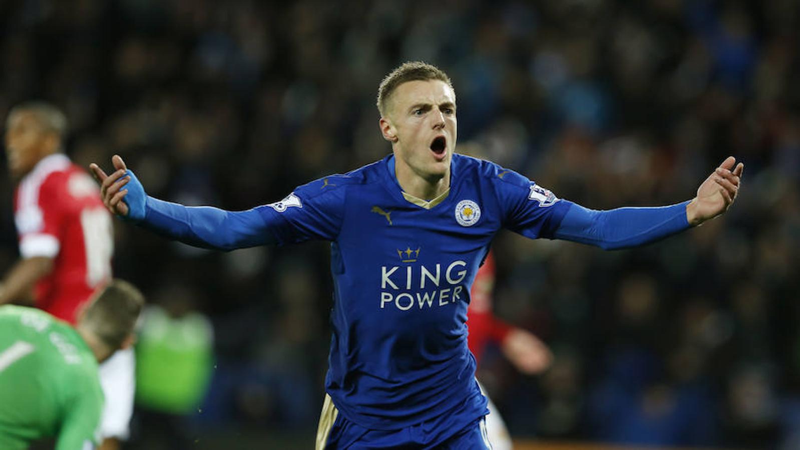 Jamie Vardy (Leicester). 