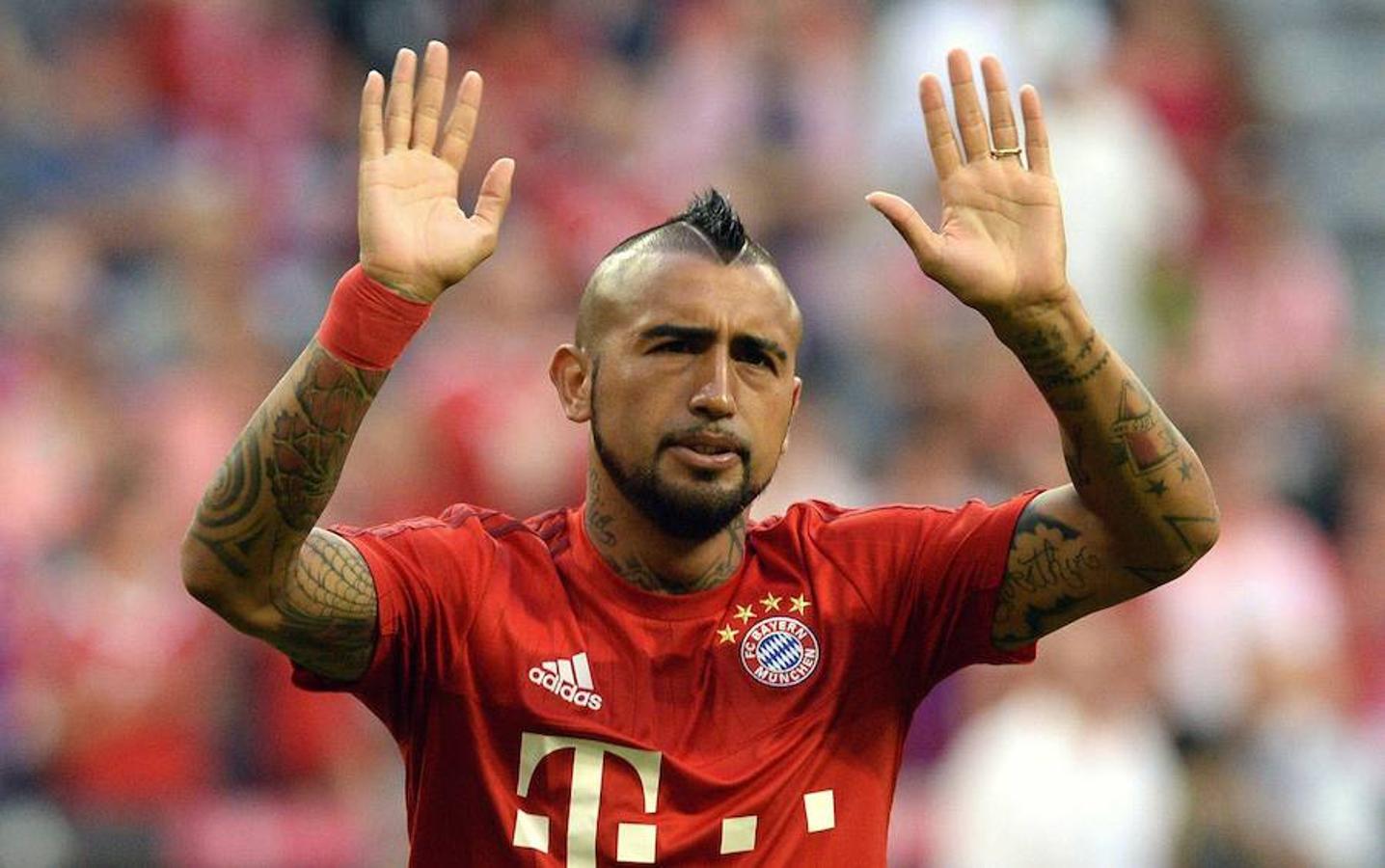 Arturo Vidal (Bayern Múnich). 