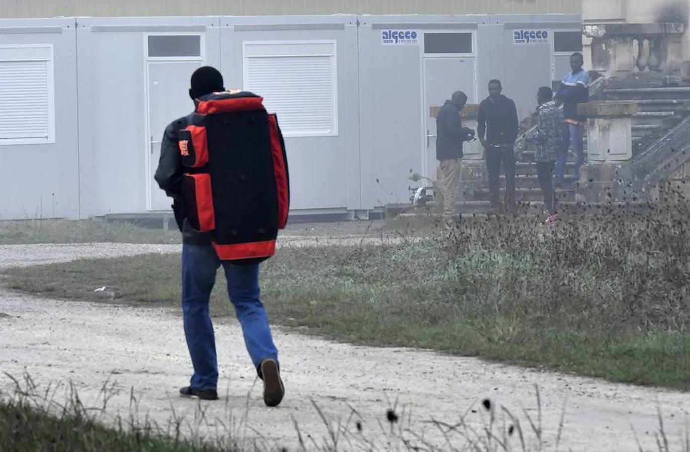 &#039;La jungla de Calais&#039; se vacía