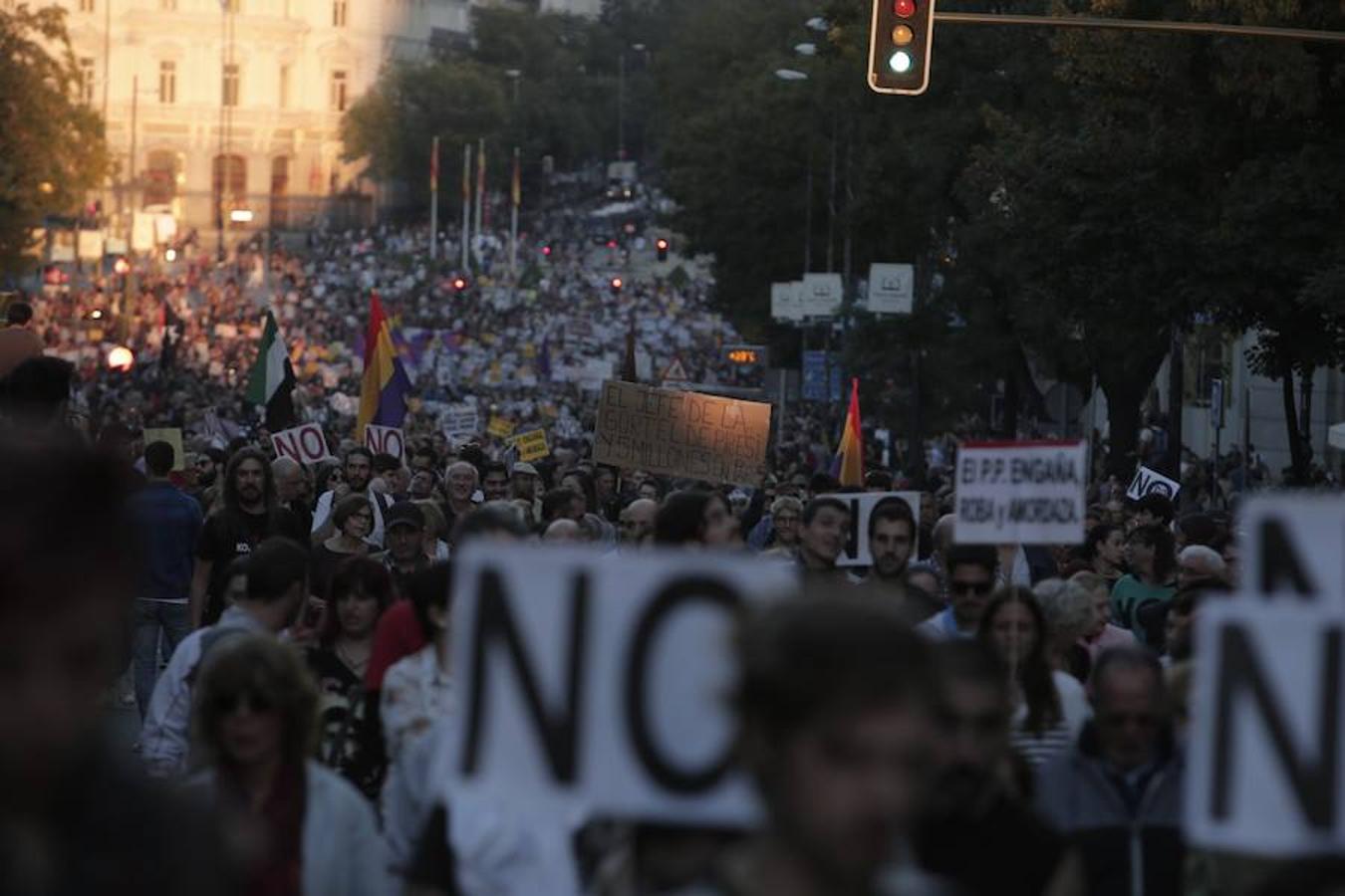 &#039;Rodea el Congreso&#039; por la investidura de Rajoy