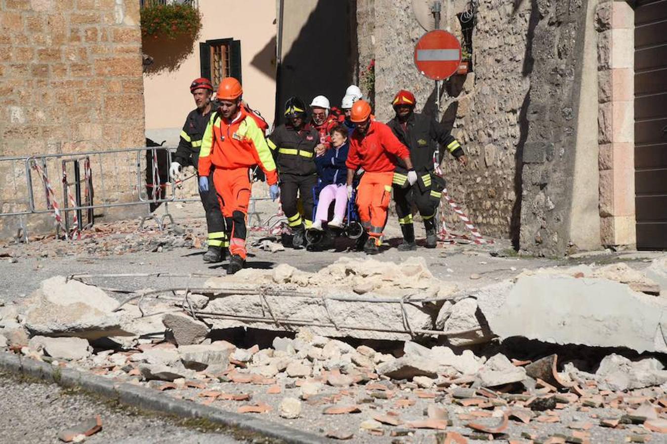 El terremoto de Italia, en imágenes