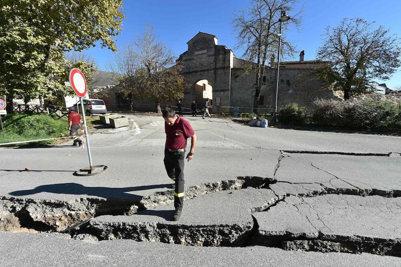 El terremoto de Italia, en imágenes