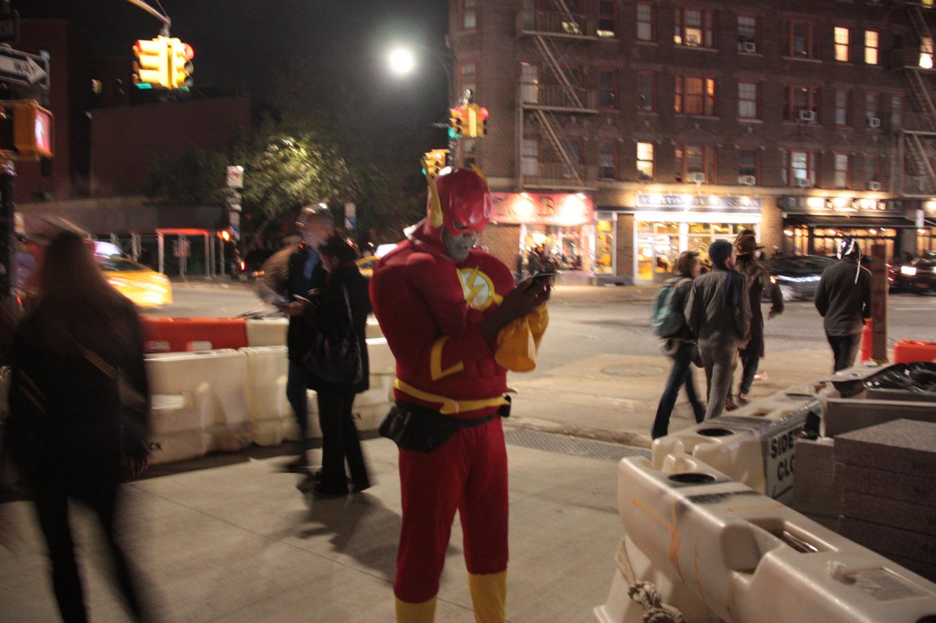 Nueva York se viste de Halloween