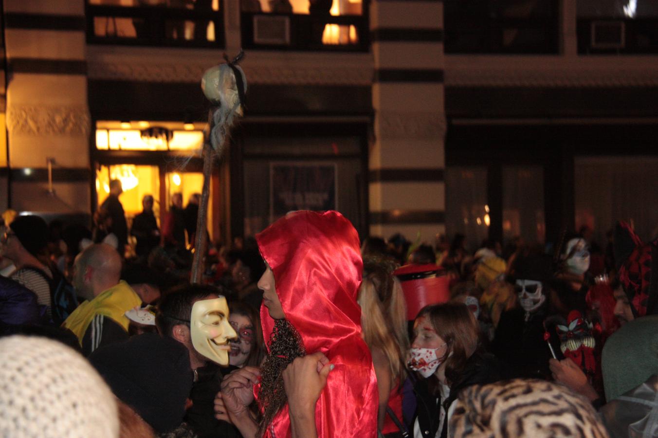 Nueva York se viste de Halloween