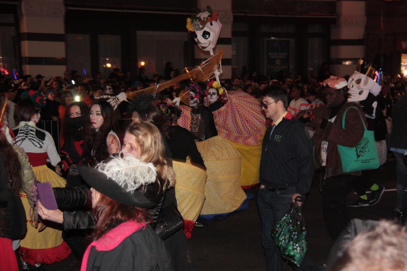 Nueva York se viste de Halloween