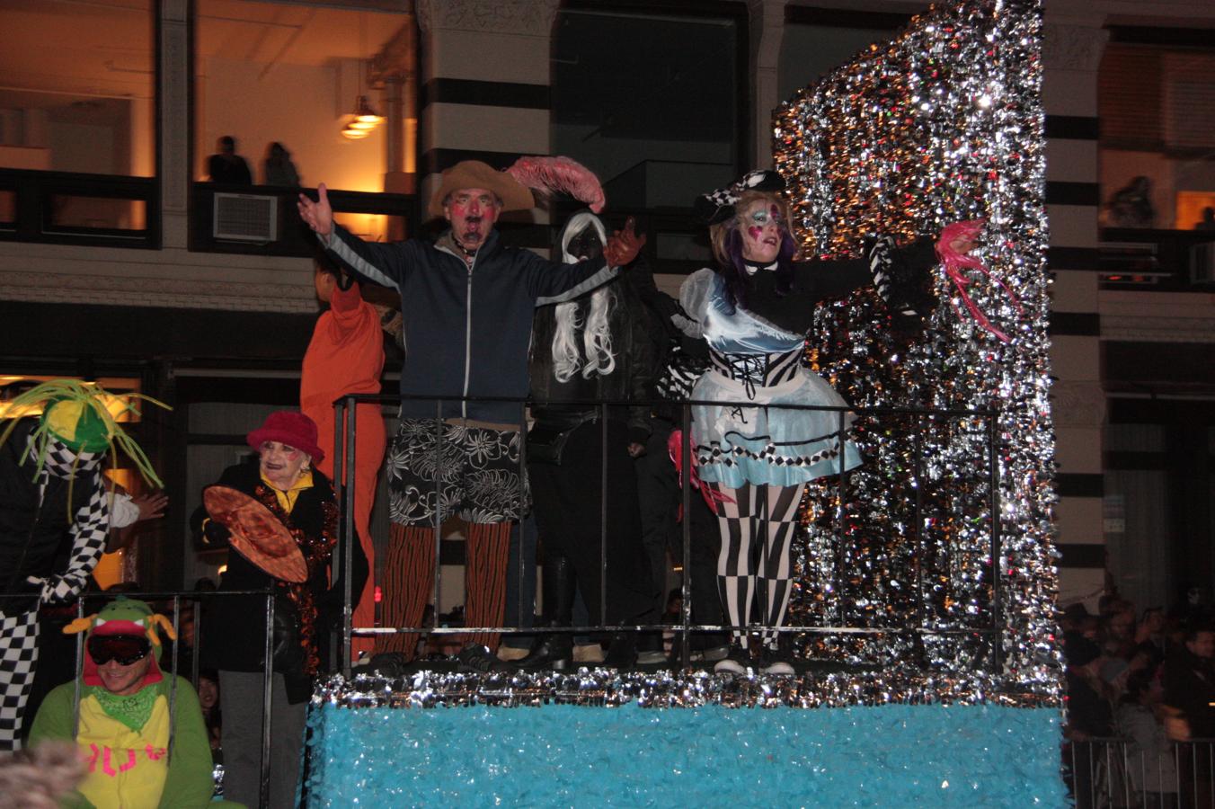 Nueva York se viste de Halloween