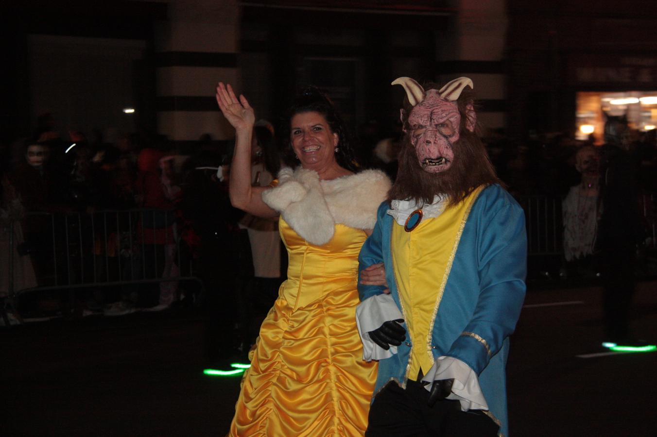 Nueva York se viste de Halloween