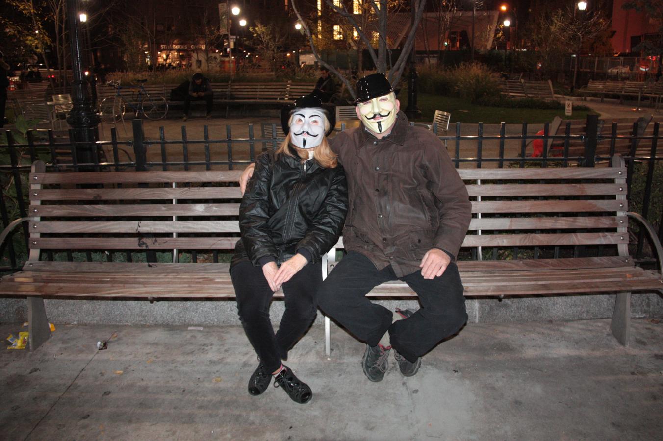 Nueva York se viste de Halloween