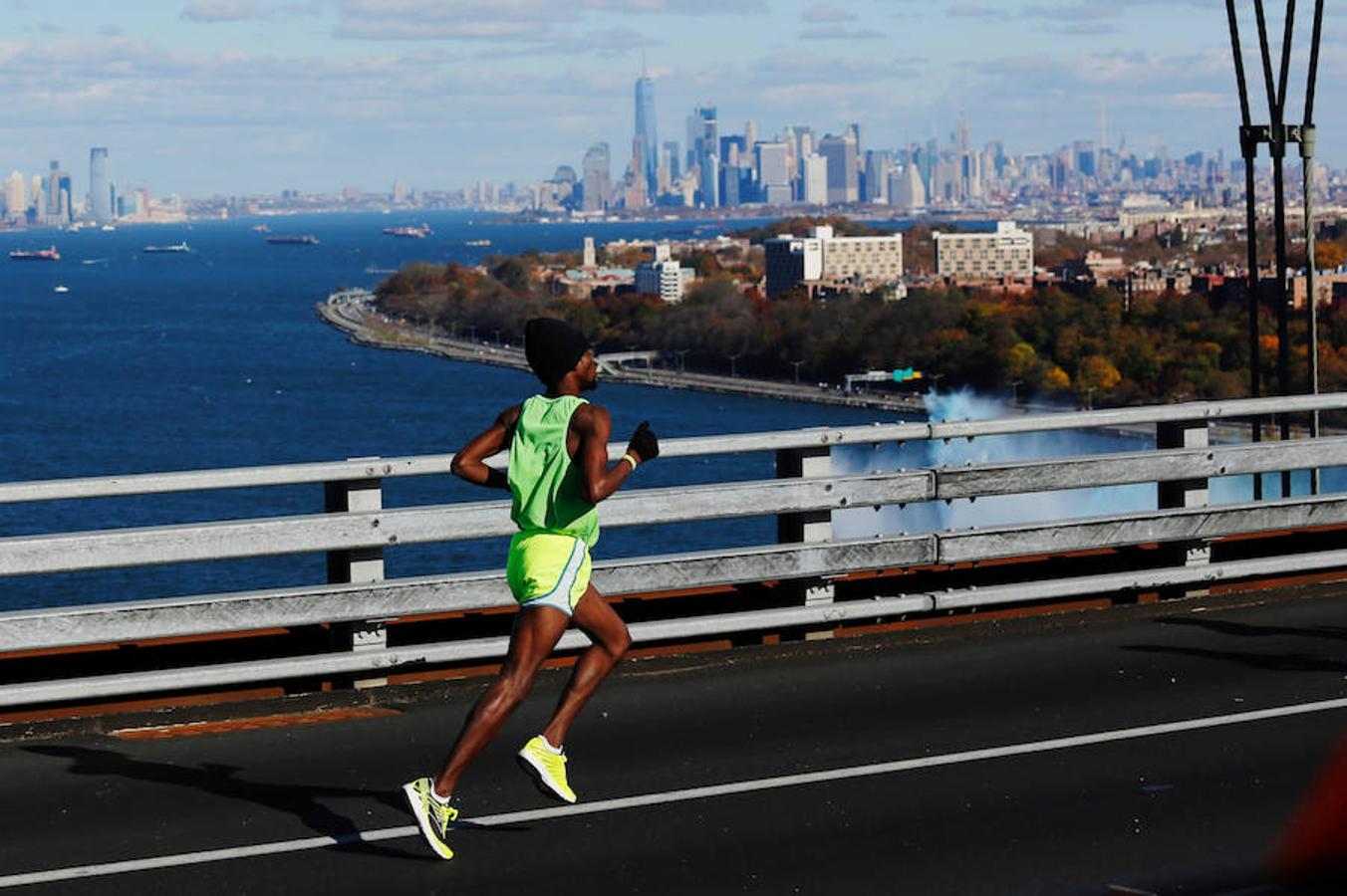 El Maratón de Nueva York, en imágenes