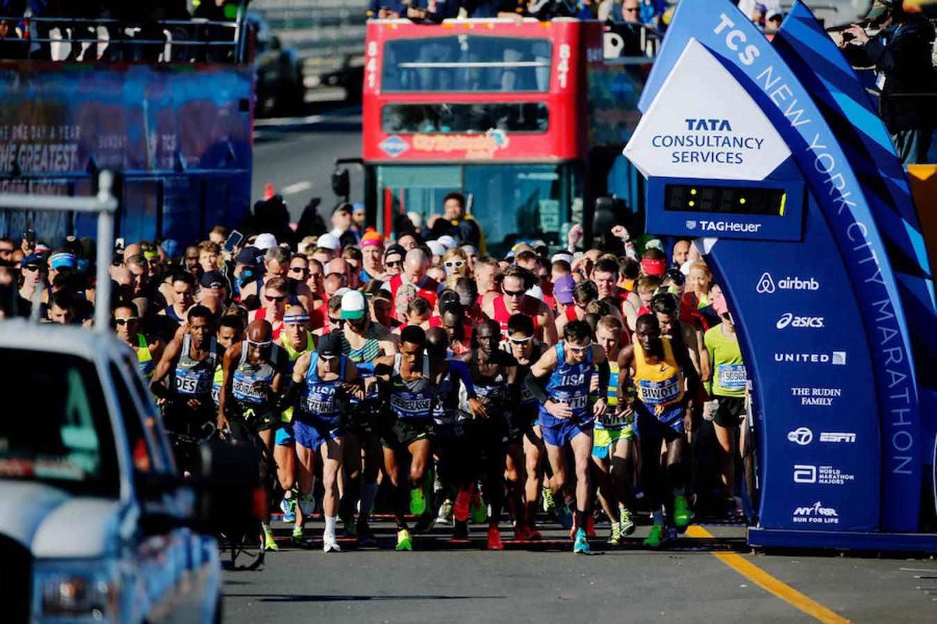 El Maratón de Nueva York, en imágenes