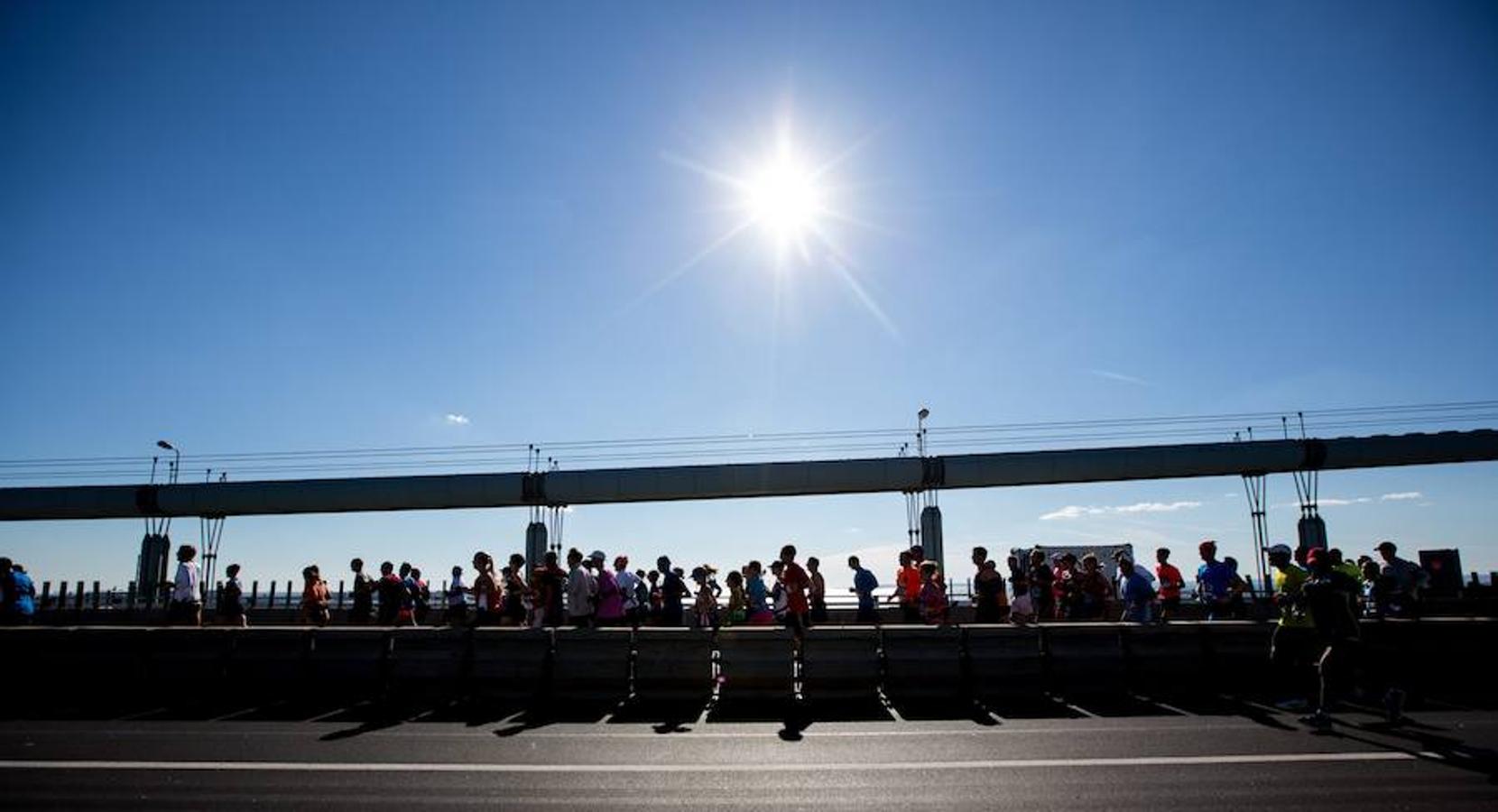 El Maratón de Nueva York, en imágenes