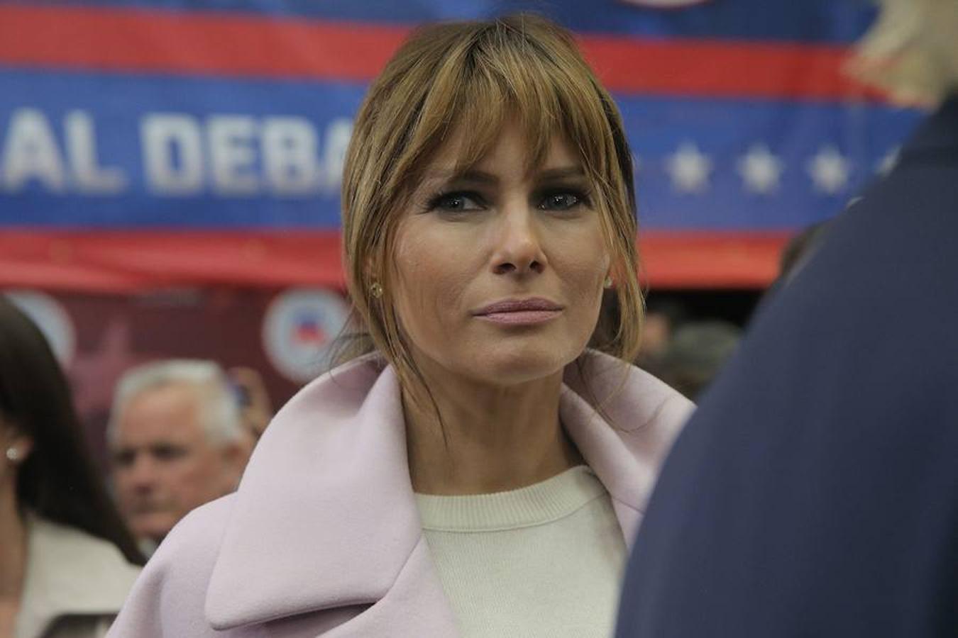 Melania Trump: una primera dama sin nada que ocultar