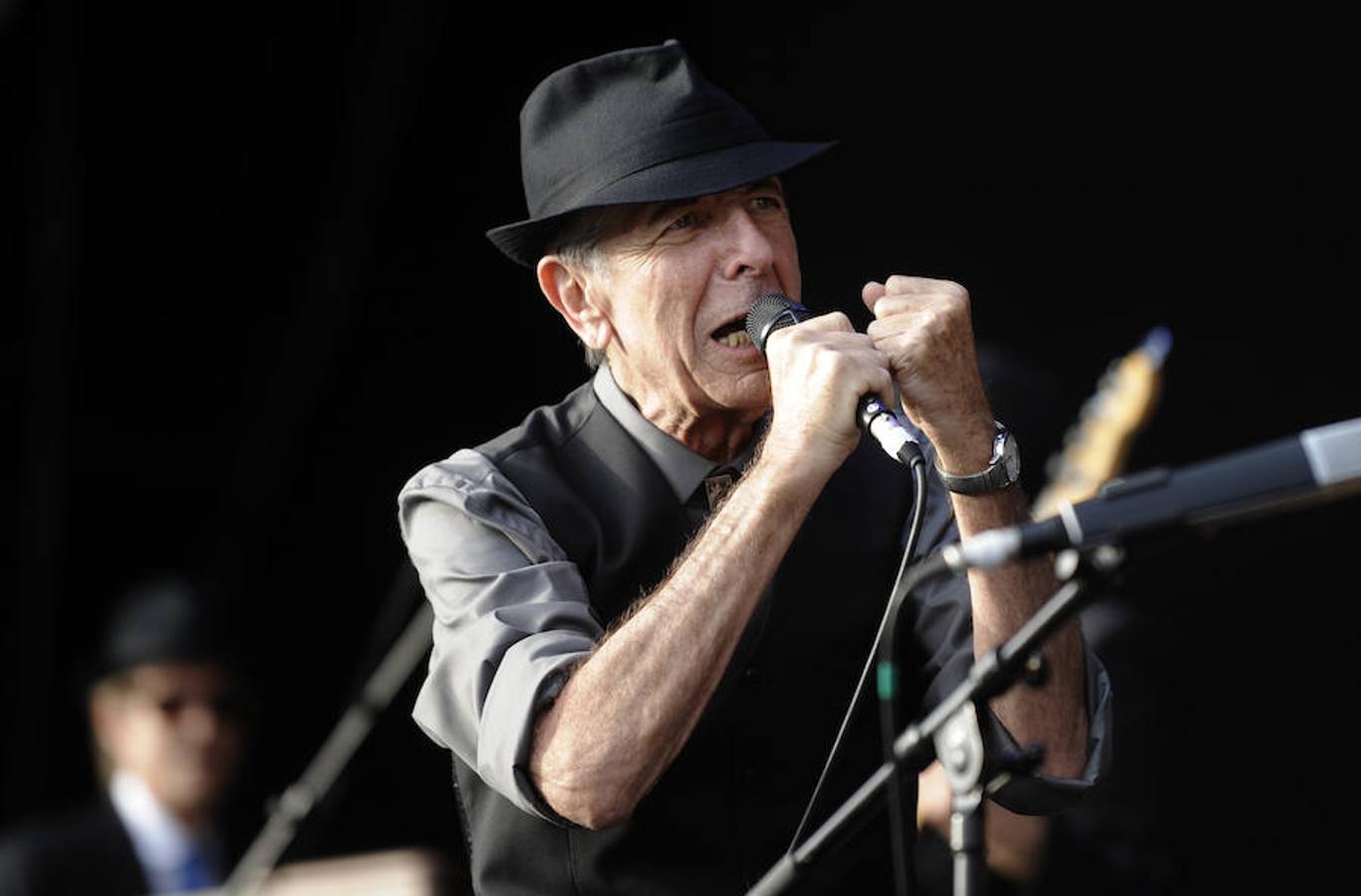 Muere Leonard Cohen