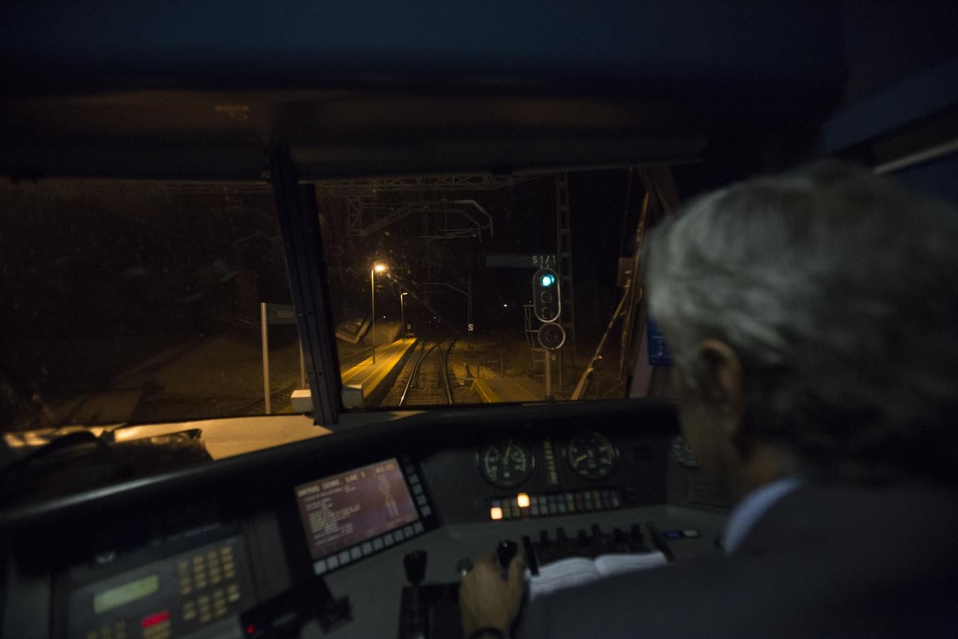 Viaje al tren de la noche