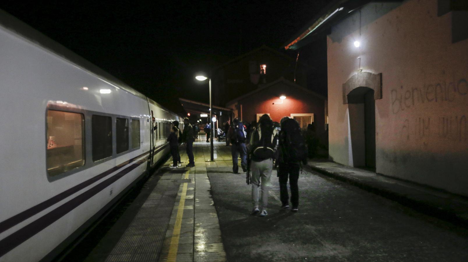 Viaje al tren de la noche