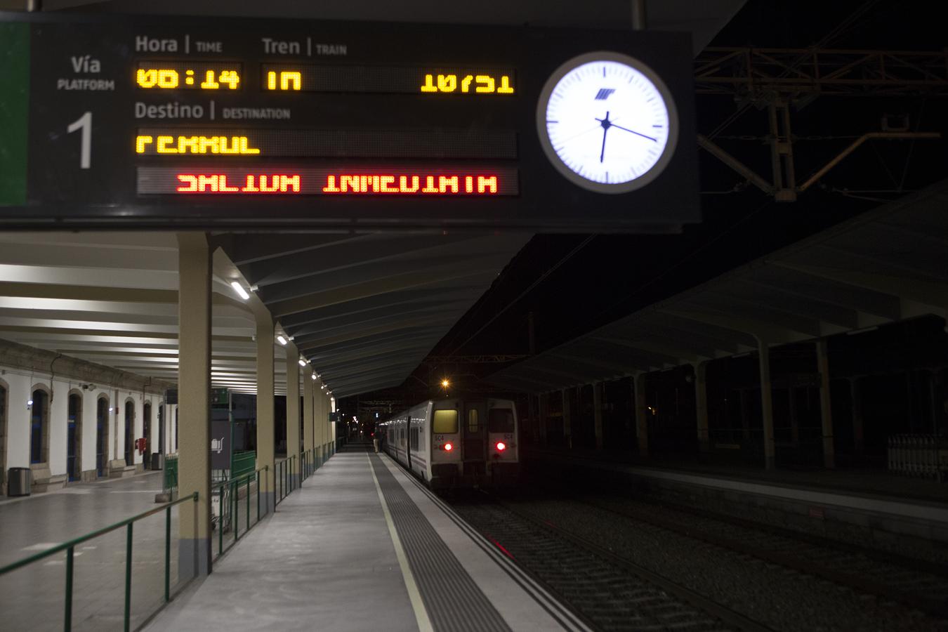 Viaje al tren de la noche